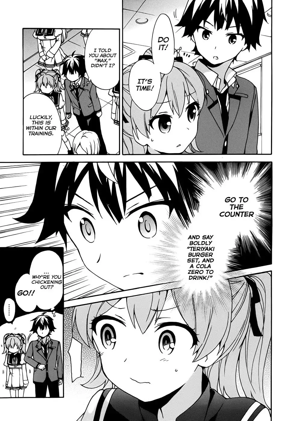 Ore ga Ojou-sama Gakkou ni -Shomin Sample- Toshite Rachirareta Ken Chapter 18 23